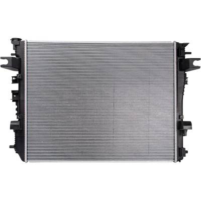 Rareelectrical - Radiator Compatible With 2019-2022 Ram 1500 Big Horn Laramie Rebel Tradesman 5.7L V8 Hemi Crew Cab - Image 2