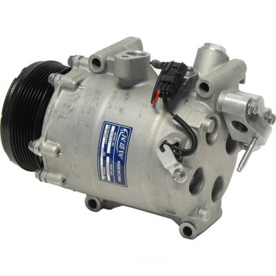 Rareelectrical - A/C Compressor Compatible With 2007-2012 Acura Rdx 2.3L L4 Turbo 2007-2011 Honda Cr-V 2.4L L4 Dohc - Image 1
