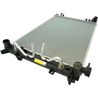 Rareelectrical - Radiator Compatible With 2013-2016 Hyundai Genesis Coupe 3.8 Grand Touring Ultimate 3.8L V6 - Image 1