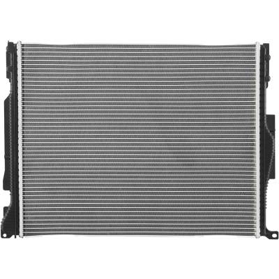 Rareelectrical - Engine Radiator Compatible With 2017-2018 Bmw 2.0L 3.0L I4 Ea888 Ea837/Ea839 Audi Audi 349Hp - Image 1
