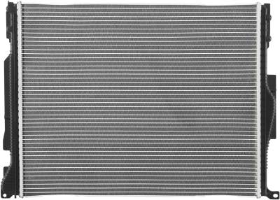 Rareelectrical - Engine Radiator Compatible With 2017-2018 Bmw 2.0L 3.0L I4 Ea888 Ea837/Ea839 Audi Audi 349Hp - Image 3