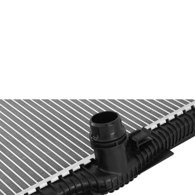 Rareelectrical - Engine Radiator Compatible With 2017-2018 Bmw 2.0L 3.0L I4 Ea888 Ea837/Ea839 Audi Audi 349Hp - Image 4