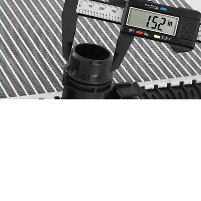 Rareelectrical - Engine Radiator Compatible With 2017-2018 Bmw 2.0L 3.0L I4 Ea888 Ea837/Ea839 Audi Audi 349Hp - Image 6