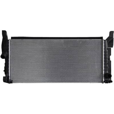Rareelectrical - Engine Radiator Compatible With 2016-2019 Mini Mini Cooper 1.5L 2.0L I3 B38 B48 228Hp Replaces 13791 - Image 1