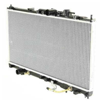 Rareelectrical - Radiator Assembly Compatible With 1995-2000 Chrysler Cirrus 1996-2000 Sebring Dodge Stratus 2.5L V6 - Image 2