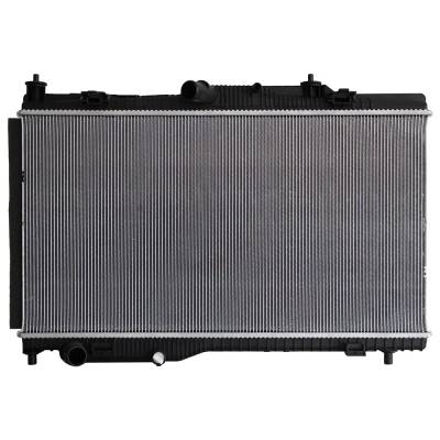 Rareelectrical - Engine Radiator Compatible With 2018-2020 Ford Ecosport 1.0L 2.0L I3 166Hp Replaces 13826 P13826 - Image 1