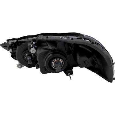 Rareelectrical - Headlight Compatible With 2003-2005 Saturn L200 L300 Lw200 Lw300 Right Passenger Side Halogen - Image 2