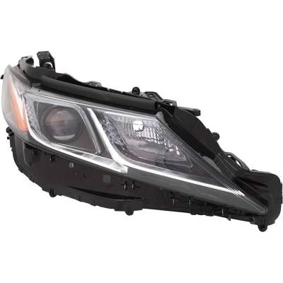 Rareelectrical - New Headlight Compatible With 2018 Toyota Camry 2.5L I4 A25a-Fks A25a-Fxs Right Passenger Side Led - Image 1
