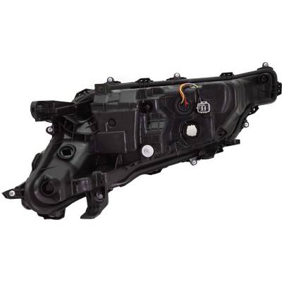Rareelectrical - New Headlight Compatible With 2018 Toyota Camry 2.5L I4 A25a-Fks A25a-Fxs Right Passenger Side Led - Image 5