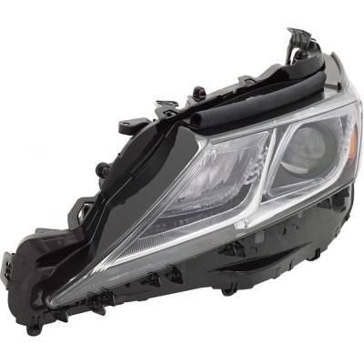 Rareelectrical - New Headlight Compatible With 2018 Toyota Camry 2.5L I4 A25a-Fks A25a-Fxs Left Driver Side Led - Image 2