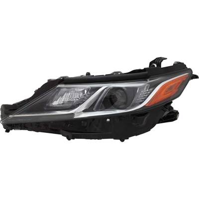 Rareelectrical - New Headlight Compatible With 2018 Toyota Camry 2.5L I4 A25a-Fks A25a-Fxs Left Driver Side Led - Image 3