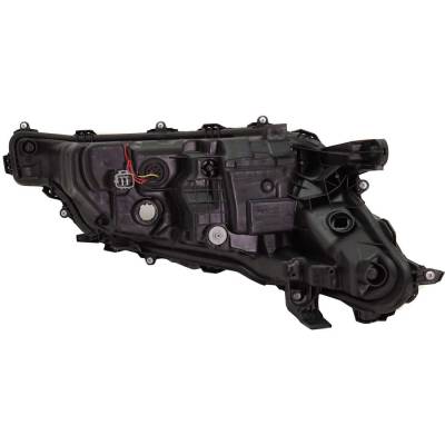 Rareelectrical - New Headlight Compatible With 2018 Toyota Camry 2.5L I4 A25a-Fks A25a-Fxs Left Driver Side Led - Image 5