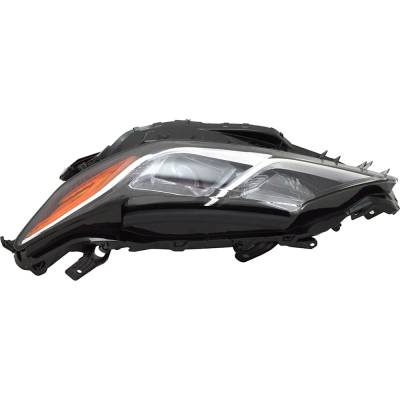 Rareelectrical - Left Driver Led Headlight Assembly Capa Certified Compatible With Toyota Camry Hybrid Le Se Xle Xse - Image 6