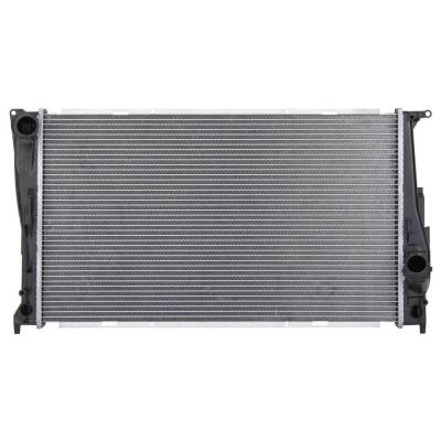 Rareelectrical - Radiator Compatible With 2008-2013 Bmw 135I Coupe Convertible 2009-2013 335I Xdrive 3.0L Twin Turbo - Image 2