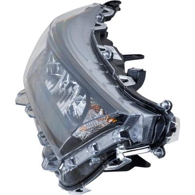 Rareelectrical - Headlight Compatible With 2019-2022 Toyota Rav4 2.5L I4 A25a-Fks A25a-Fxs Right Passenger Side Led - Image 3