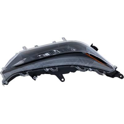 Rareelectrical - Headlight Compatible With 2019-2022 Toyota Rav4 2.5L I4 A25a-Fks A25a-Fxs Right Passenger Side Led - Image 4