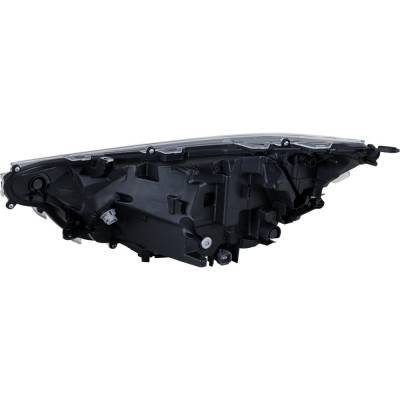 Rareelectrical - Headlight Compatible With 2019-2022 Toyota Rav4 2.5L I4 A25a-Fks A25a-Fxs Right Passenger Side Led - Image 5