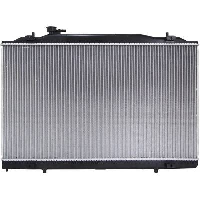 Rareelectrical - Engine Radiator Compatible With 2014-2018 Mazda 3 2.0L 2.5L I4 Pe-Vps Py-Vps 184Hp Replaces 13761 - Image 2