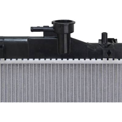 Rareelectrical - Engine Radiator Compatible With 2014-2018 Mazda 3 2.0L 2.5L I4 Pe-Vps Py-Vps 184Hp Replaces 13761 - Image 3