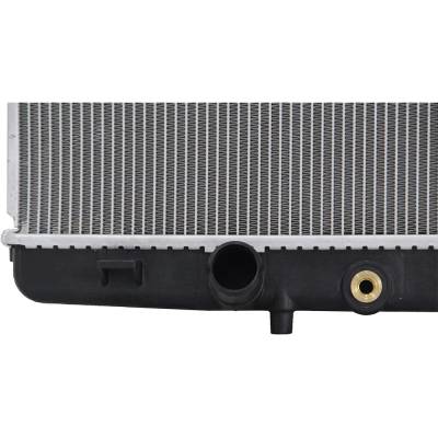 Rareelectrical - Engine Radiator Compatible With 2014-2018 Mazda 3 2.0L 2.5L I4 Pe-Vps Py-Vps 184Hp Replaces 13761 - Image 5