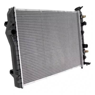 Rareelectrical - Radiator Compatible With 1993-1995 Pontiac Firebird 3.4L V6 1995 3.8L V6 Chevrolet Camaro Base Coupe - Image 3