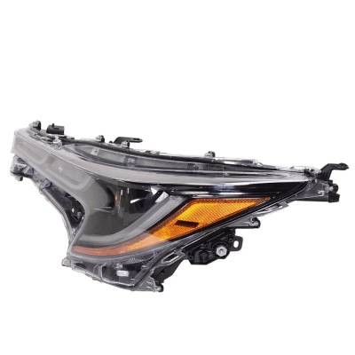 Rareelectrical - New Headlight Compatible With 2019-2022 Toyota Corolla 2.0L 1.8L I4 M20a-Fks Left Driver Side Led - Image 3