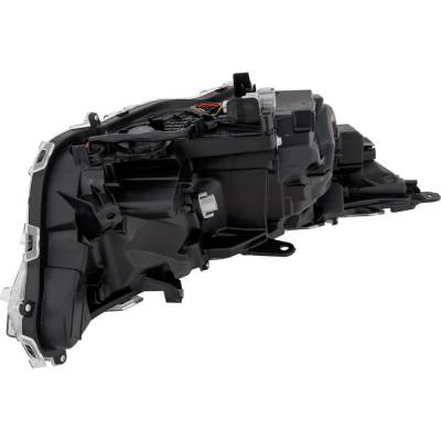 Rareelectrical - New Headlight Compatible With 2019-2021 Toyota Rav4 2.5L I4 A25a-Fks A25a-Fxs Left Driver Side Led - Image 3