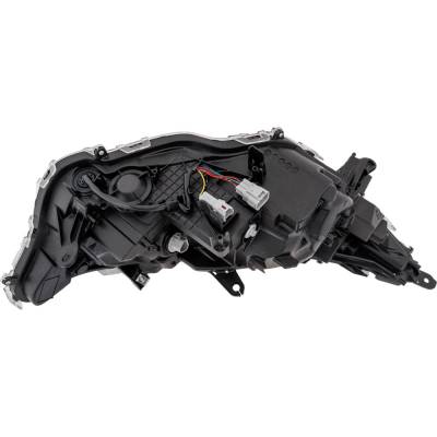 Rareelectrical - New Headlight Compatible With 2019-2021 Toyota Rav4 2.5L I4 A25a-Fks A25a-Fxs Left Driver Side Led - Image 4