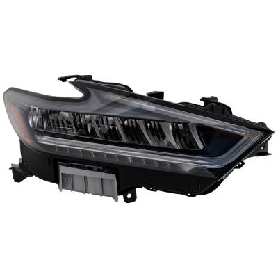 RAREELECTRICAL - Headlight Compatible With 2022-2023 Nissan Maxima 3.5L V6 Vq35de Right Passenger Side Led - Image 1
