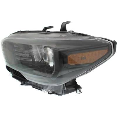 Rareelectrical - Headlight Compatible With 2017-2019 Toyota Tacoma 2.7L 3.5L I4 Left Driver Side Halogen Rt10010012q - Image 2