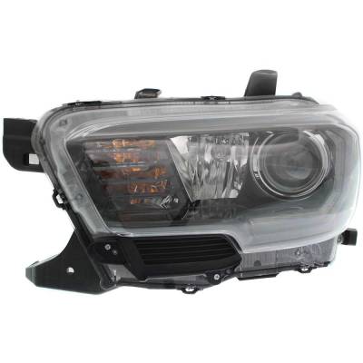 Rareelectrical - Headlight Compatible With 2017-2019 Toyota Tacoma 2.7L 3.5L I4 Left Driver Side Halogen Rt10010012q - Image 3
