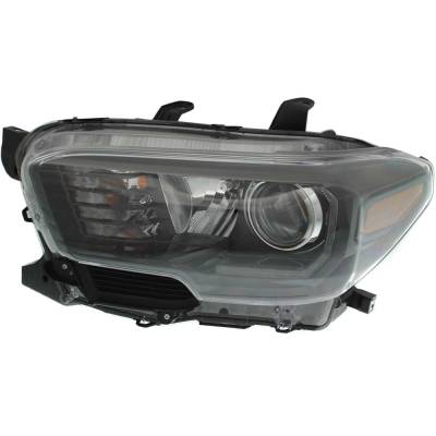 Rareelectrical - Headlight Compatible With 2017-2019 Toyota Tacoma 2.7L 3.5L I4 Left Driver Side Halogen Rt10010012q - Image 4