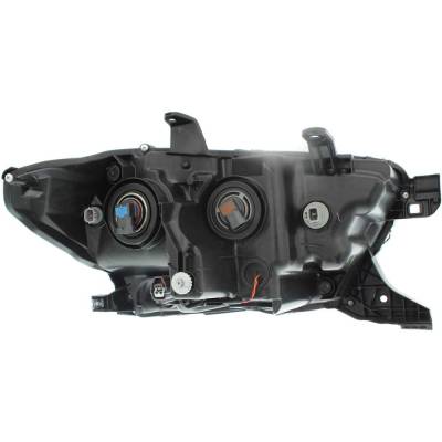 Rareelectrical - Headlight Compatible With 2017-2019 Toyota Tacoma 2.7L 3.5L I4 Left Driver Side Halogen Rt10010012q - Image 5