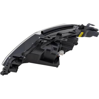 Rareelectrical - Headlight Compatible With 2018 Toyota Camry 2.5L I4 A25a-Fks A25a-Fxs Right Passenger Side Led - Image 3