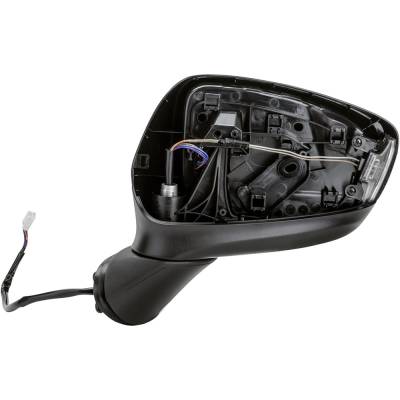RAREELECTRICAL - New Left Mirror Compatible With Mazda Cx-5 Grand Touring Sport Utility 4-Door 2.0L 2.5L 2013 2014 - Image 2