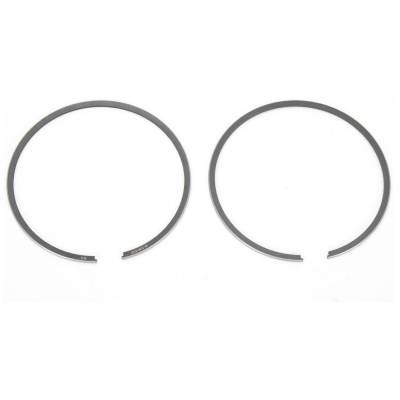 Forged Piston Rings 1.00Mm Over Compatible With 1987-2006 Yamaha Yfz350 Banshee 350 347Cc