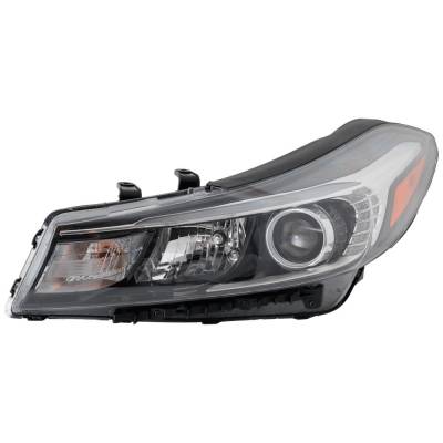 Rareelectrical - Headlight Compatible With 2017-2018 Kia Forte5 Left Driver Side Halogen Rk10010106aq - Image 1