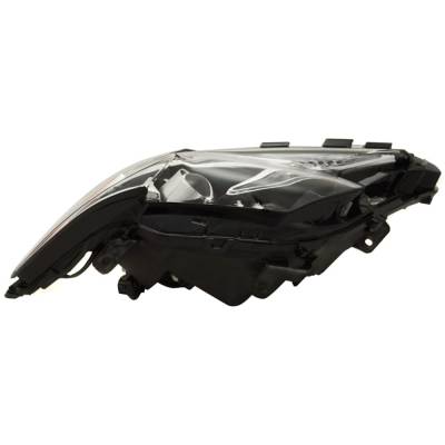 Rareelectrical - Headlight Compatible With 2016-2017 Lexus Es300h Es350 3.5L 2.5L V6 Left Driver Side Halogen/Led - Image 4