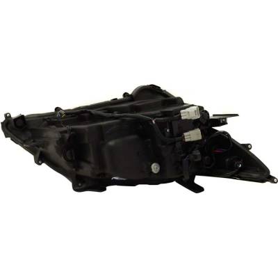 Rareelectrical - Headlight Compatible With 2016-2017 Lexus Es300h Es350 3.5L 2.5L V6 Left Driver Side Halogen/Led - Image 6