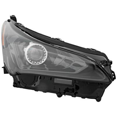Rareelectrical - Headlight Compatible With 2018-2021 Lexus Nx300 Nx300h 2.5L 2.0L I4 Right Passenger Side Led - Image 1