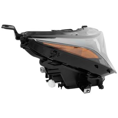 Rareelectrical - Headlight Compatible With 2018-2021 Lexus Nx300 Nx300h 2.5L 2.0L I4 Right Passenger Side Led - Image 2