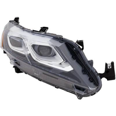 Rareelectrical - Headlight Compatible With 2018-2019 Mitsubishi Eclipse Cross Right Passenger Side Led Rm10010149aq - Image 1