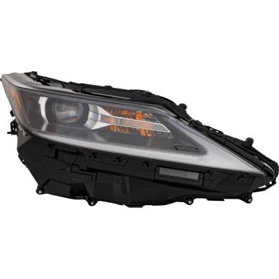 Headlight Compatible With 2020-2022 Lexus Rx350 Rx350l Rx450h Rx450hl 3.5L 2.5L V6 A25a-Fxs Right