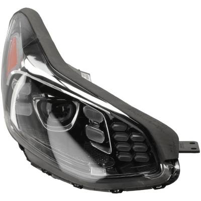 Rareelectrical - Headlight Compatible With 2020-2022 Kia Sportage 2.4L 2.0L I4 Right Passenger Side Led Rk10010085aq - Image 2