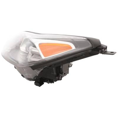 Rareelectrical - Headlight Compatible With 2020-2022 Kia Sportage 2.4L 2.0L I4 Left Driver Side Led Rk10010086aq - Image 3