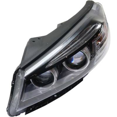 Rareelectrical - Headlight Compatible With 2016-2018 Kia Sorento 2.4L 2.0L I4 Left Driver Side Xenon Rk10010020 240Hp - Image 2