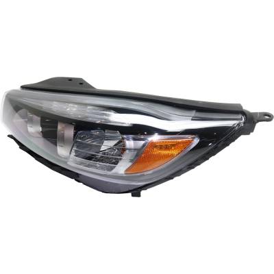 Rareelectrical - Headlight Compatible With 2016-2018 Kia Sorento 2.4L 2.0L I4 Left Driver Side Xenon Rk10010020 240Hp - Image 3