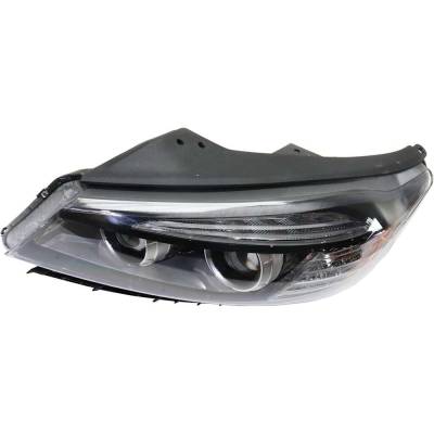 Rareelectrical - Headlight Compatible With 2016-2018 Kia Sorento 2.4L 2.0L I4 Left Driver Side Xenon Rk10010020 240Hp - Image 4