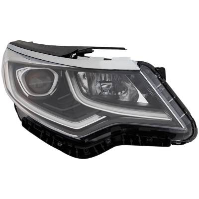 Headlight Compatible With 2019-2020 Kia Optima 2.4L 1.6L I4 Right Passenger Side Halogen Rk10010035q