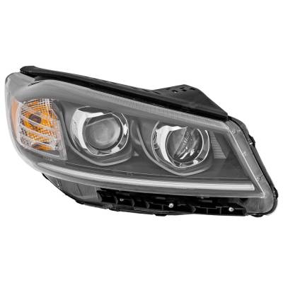 Rareelectrical - New Headlight Compatible With 2019-2020 Kia Sorento 2.4L 2.0L I4 Right Passenger Side Halogen - Image 1